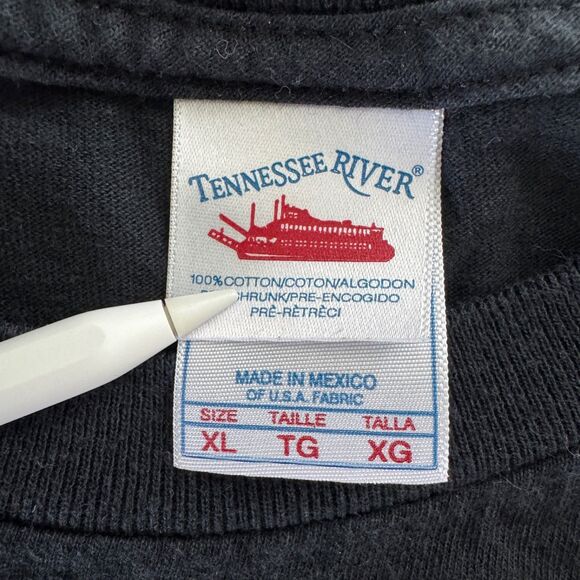 Vintage 2005 Joe Satriani Gold Ticket Club T-Shirt Mens XL Black Tour Tee - Picture 4 of 4